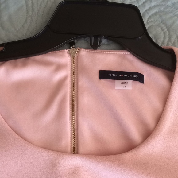 Tommy Hilfiger barbiecore pastel pink dress - Picture 4 of 4
